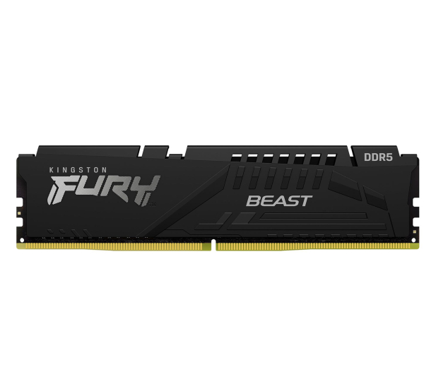 Kingston FURY 16GB (1x16GB) 6000 CL36 Beast Czarny - 1353095 - zdjęcie